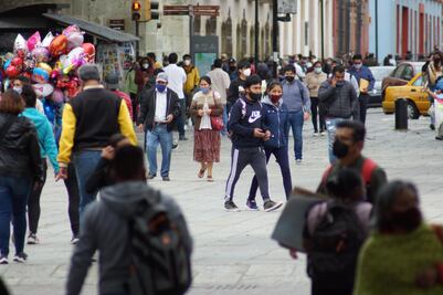 Llega Oaxaca a mil 856 muertes y 23 mil 624 casos de Covid-19