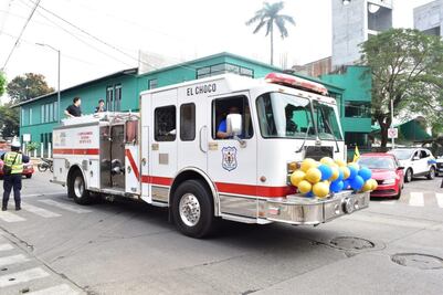 Tras 20 años, Tuxtepec, en la Cuenca de Oaxaca, recibe un nuevo carro de bomberos en donación