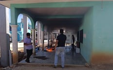 Revocación de mandato en Oaxaca: Quema y “embarazo de urnas”, coacción y acarreo durante consulta