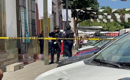 En plena Guelaguetza asesinan a turista de Edomex en Centro Histórico de Oaxaca; descartan asalto