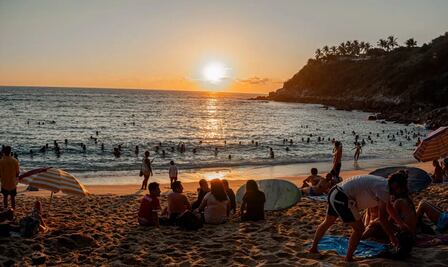 ¡Puerto Escondido es nominado como Mejor Destino de México! Conoce sus atractivos que presume la Costa de Oaxaca
