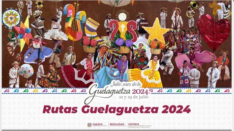 Conoce las rutas gratuitas de Citybus para asistir a las actividades de la Guelaguetza 2024, en Oaxaca