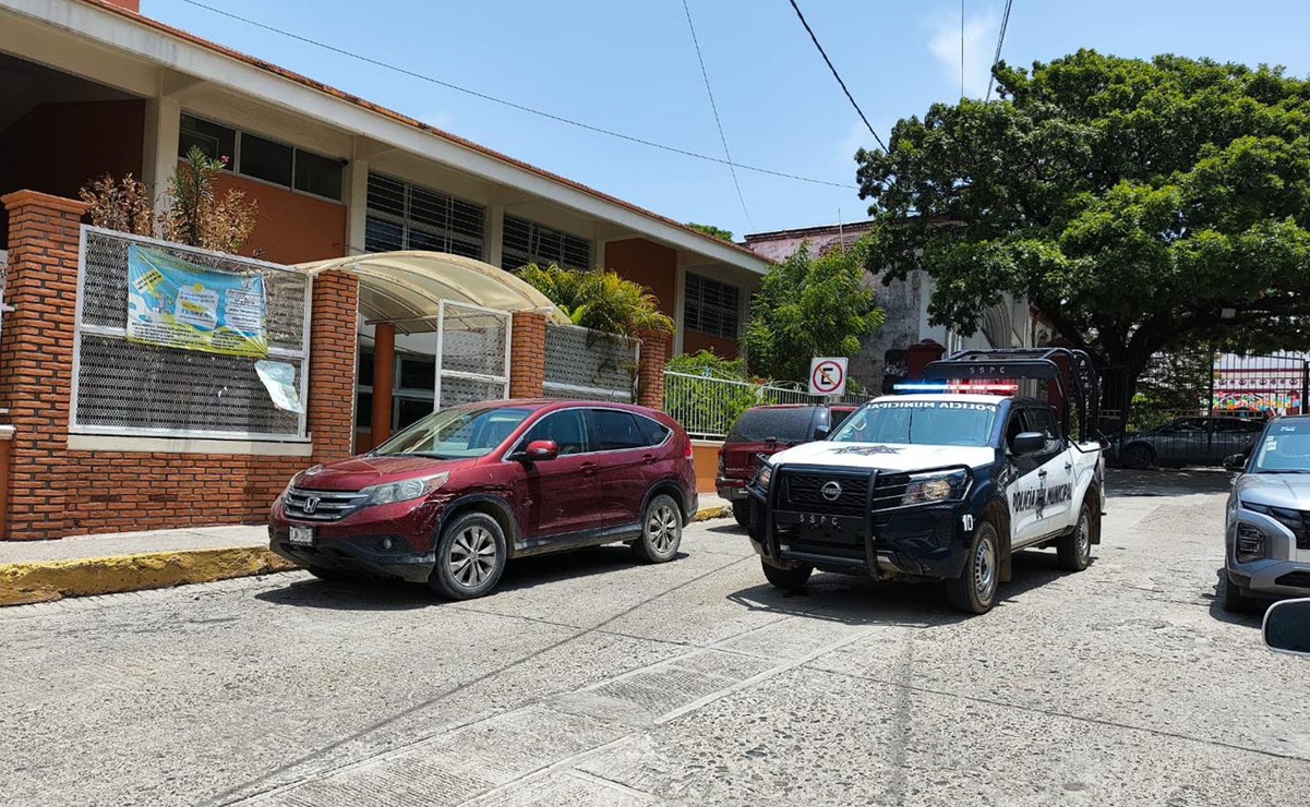 Roban alrededor de 80 mil pesos a escuela primaria en Tehuantepec; ladrones simularon ser padres de familia