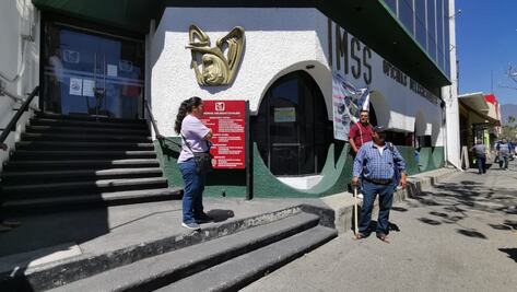 Retienen a empleados del IMSS en la capital oaxaqueña