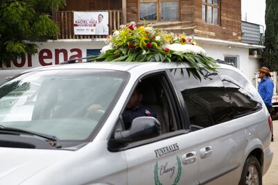 Exigen justicia familiares de morenistas emboscados
