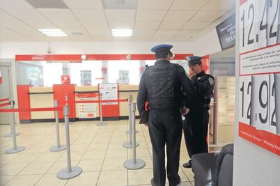 Desde 2016, 81 asaltos a instituciones bancarias en Oaxaca
