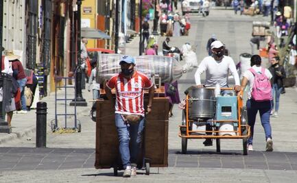 Oaxaca reporta 551 contagios activos de Covid-19; 176 en la capital del estado