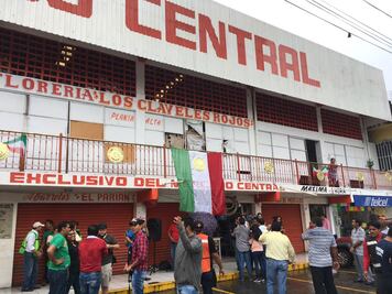 Realizan simulacro en Tuxtepec por Día Nacional de Protección Civil
