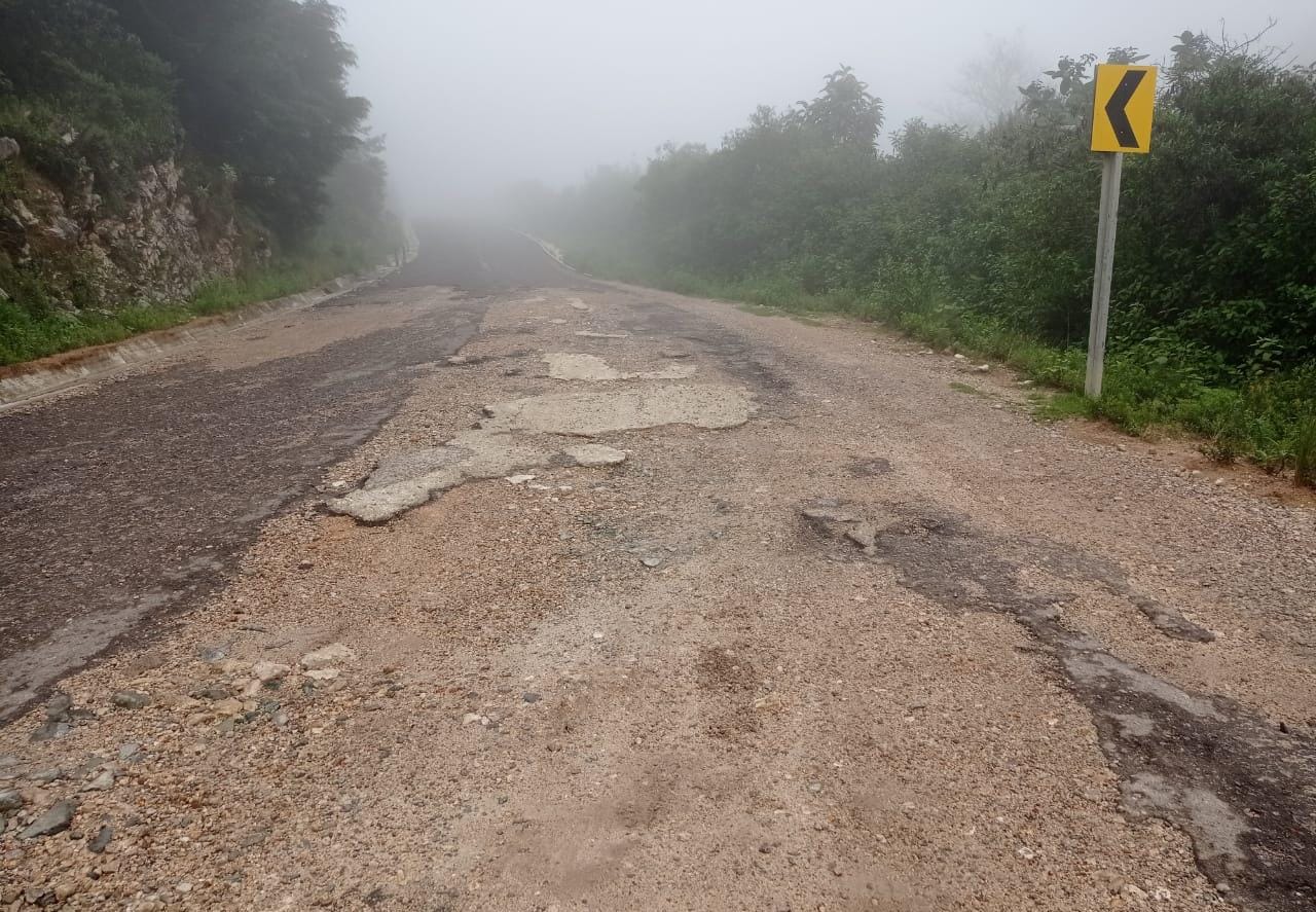 La carretera lleva 12 años sin recibir mantenimiento de autoridades