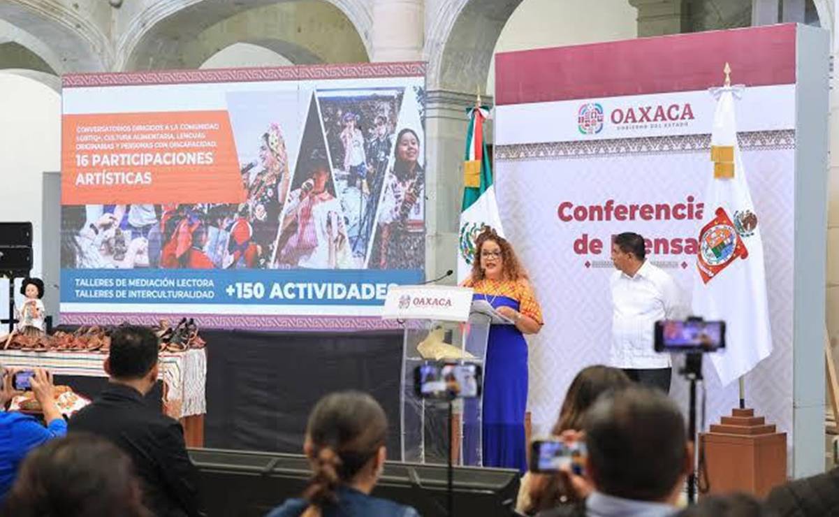 FIEL, la feria oficial del libro en Oaxaca que sustituirá a la FILO este 2025