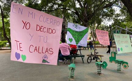 Realizan Mercadita Feminista y Abortera para promover derechos sexuales y reproductivos en Oaxaca
