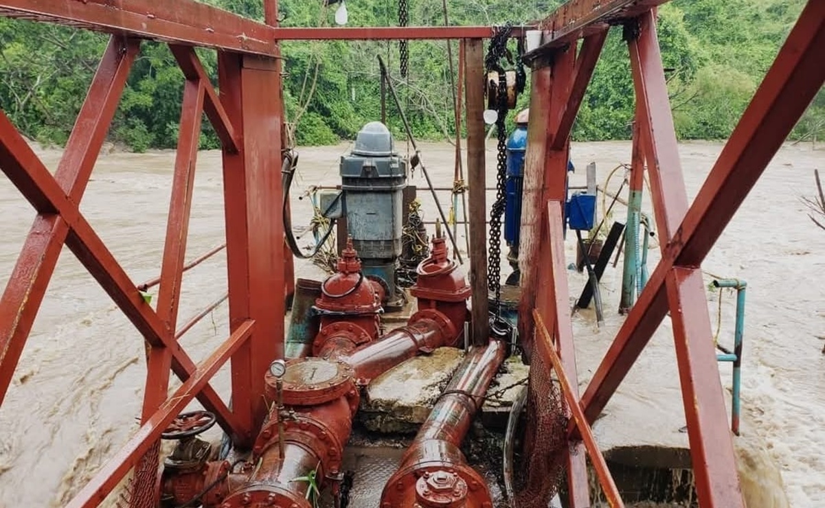 Al menos 8 mil personas sin agua potable en el Istmo de Oaxaca desde hace 3 días