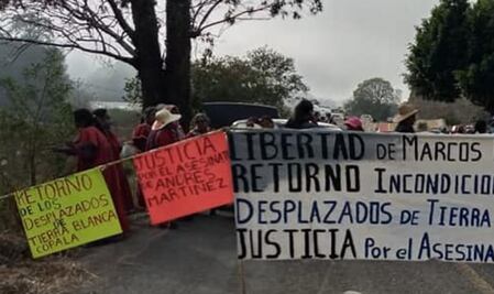 Ante violencia en Tierra Blanca, militantes y familias triquis defenderán su patrimonio: MULT