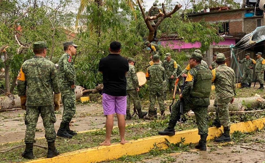 El IEEPCO informó que no se escatimarán esfuerzos para asegurar el adecuado funcionamiento de las casillas en zonas afectadas por el huracán. Foto: Fernando Miranda