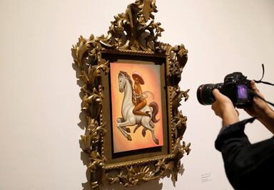 “No es ofensiva" pintura de Zapata en tacones: Sección 22