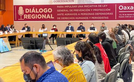 “No puede haber gobernantes incitando a la violencia”. Periodistas de Oaxaca piden mejoras al Mecanismo de Protección