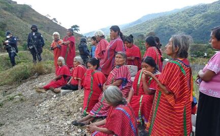 Investiga fiscalía de Oaxaca nuevo incidente armado en Tierra Blanca Copala