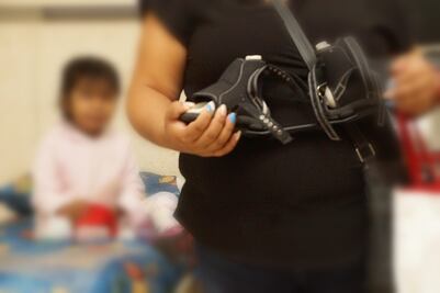 Historia. “A Luis lo dejaron solo”