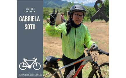 A Gabriela, una ciclista de Xoxo, la arrolló un chofer de transporte público que se fugó; la joven murió