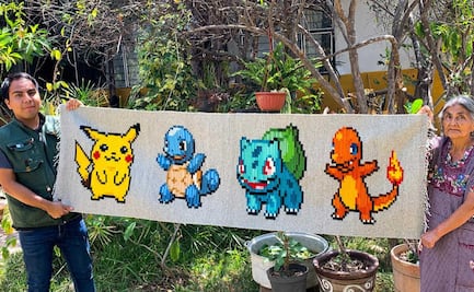 Artesano zapoteco lleva a TikTok la tradición familiar del tejido de tapetes en Oaxaca