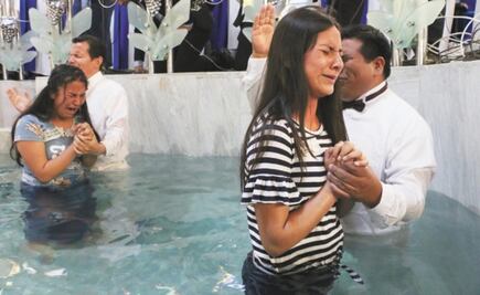 Incorporan 16 mil 150 nuevos fieles a La Luz del Mundo