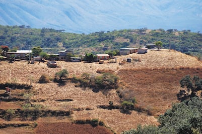 Desigualdad: Marginación  de Oaxaca, similar a África