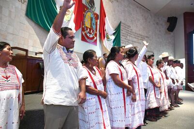 Reconoce Congreso identidad Tacuate como el 16 pueblo indígena de Oaxaca