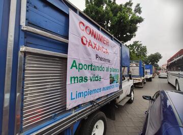 Particulares recolectarán basura inorgánica para “auxiliar” a la ciudad de Oaxaca; municipio se deslinda