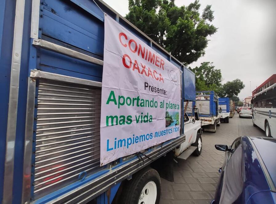 Particulares recolectarán basura inorgánica para “auxiliar” a la ciudad de Oaxaca; municipio se deslinda