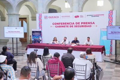 Por conflicto electoral, pide gobierno de Oaxaca a San Juan Mazatlán “madurar políticamente”