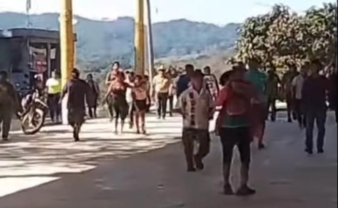 Organizaciones de la sociedad civil exigen justicia y seguridad para comunidades. Foto: Especial.