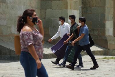 Acumula Oaxaca 18 mil 848 casos de Covid-19; hay 892 activos y en riesgo de contagio