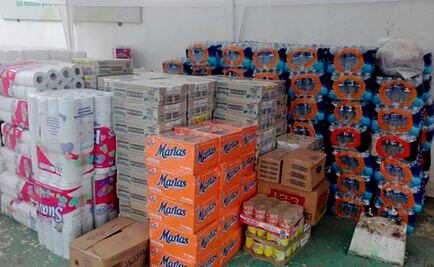 Desplaza Sinaloa más de 200 toneladas de víveres para Chiapas y Oaxaca