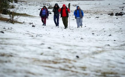 Tormenta invernal congela a México; prevén temperaturas de hasta -20 grados en zonas serranas y caía de nieve 