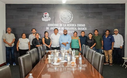 Funcionarios municipales de Juchitán aceptan desaparición de poderes, a petición de Salomón Jara