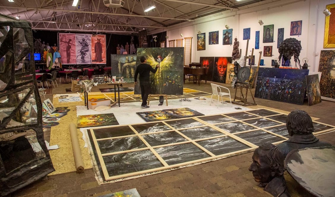 Tomada de Facebook del artista