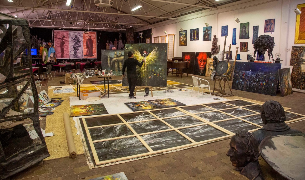 Tomada de Facebook del artista