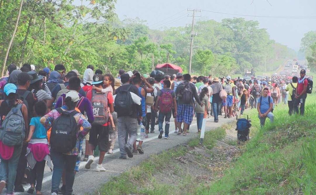 "Corrupción ha convertido al Istmo de Oaxaca en una frontera porosa para la migración". Foto: Archivo EL UNIVERSAL