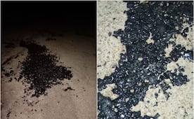 Nuevo derrame de combustóleo pesado afecta a cuatro playas de Salina Cruz; pescadores temen que afecte su laguna  