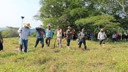 Tras perder juicio agrario, comuneros de Santa María Chimalapas inician el brecheo de sus límites con Petapa