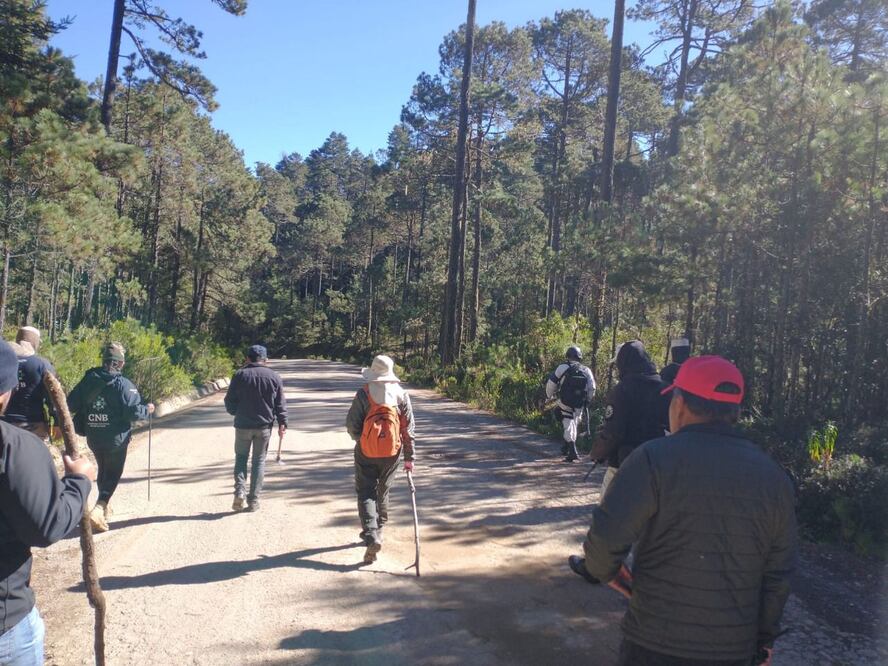 Realizan búsqueda de 16 personas desaparecidas en tres centros penitenciarios de Oaxaca. Foto: FGEO