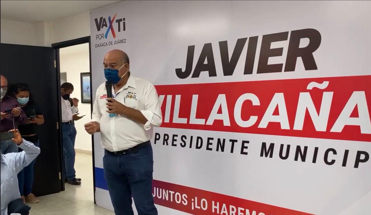 Promete Villacaña crear Secretaría de la Juventud en la capital de Oaxaca y apoyar culturas urbanas