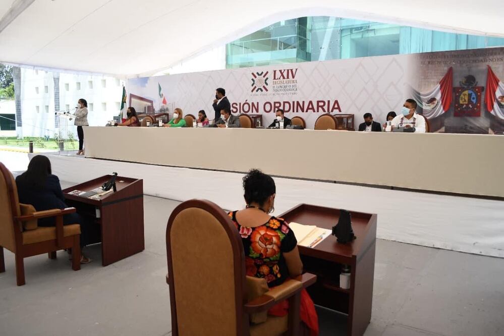 Foto: Congreso de Oaxaca