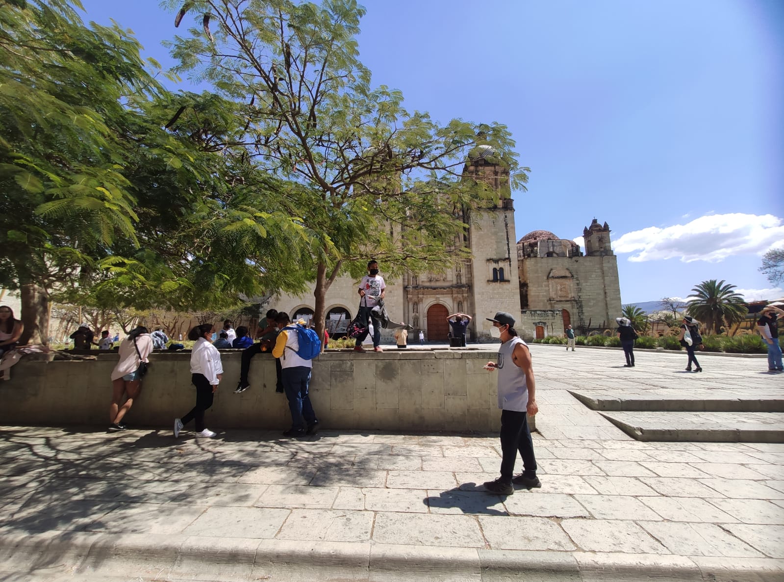 Registran 29 nuevos casos de Covid-19 en Oaxaca; 233 pacientes cursan la enfermedad. Foto: Mario Arturo Martínez