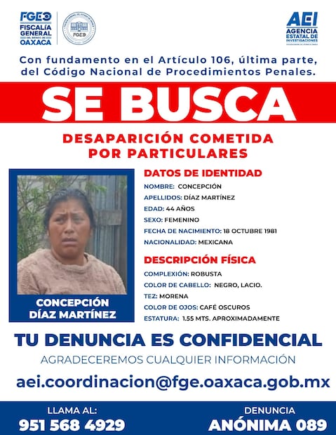 Buscada por la desaparición de Roxana López. Foto: Especial.