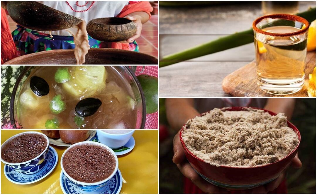 Además del mezcal, estas son otras bebidas emblemáticas en la cultura de Oaxaca. Foto: Especial