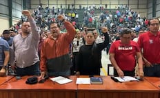 Sección 22 del SNTE reporta 15 profesores lesionados por la agresión que sufrieron ayer en Mitla