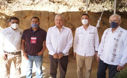 Caminos rurales saldan una omisión histórica que tuvo la Federación con Oaxaca: Murat