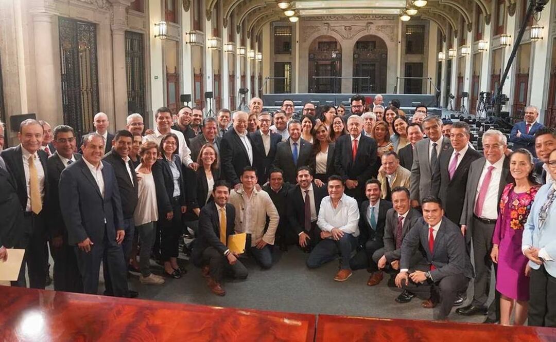 Foto: Twitter López Obrador