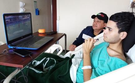 Becario federal accidentado se ampara para que le garanticen atención médica en el IMSS